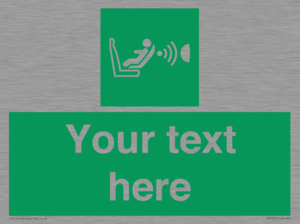 Custom safe condition child seat presence orientation detection system